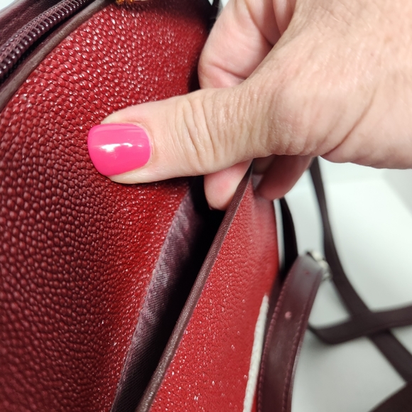 Authentic Stingray backpack convertable purse bag nwt made in thailand nwt - Picture 4 of 14